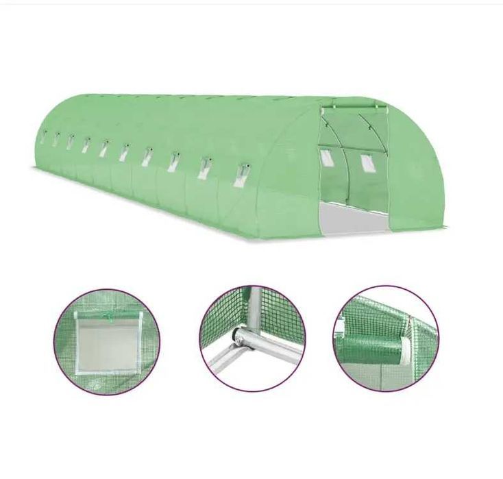Теплиця парник тунель тент для розсади теплица 30 м²