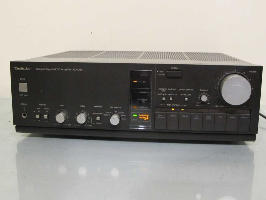 Wzmacniacz Technics SU V6X