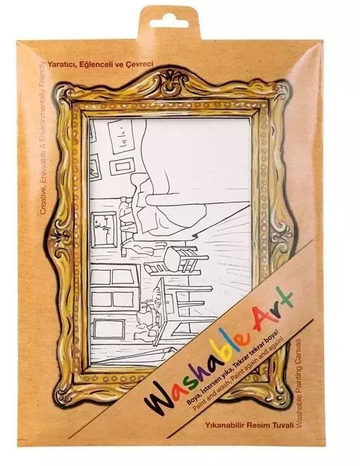 Płótno białe Pokój w Arles Funny Mat STRIGO. Strigo. Nowy Produkt
