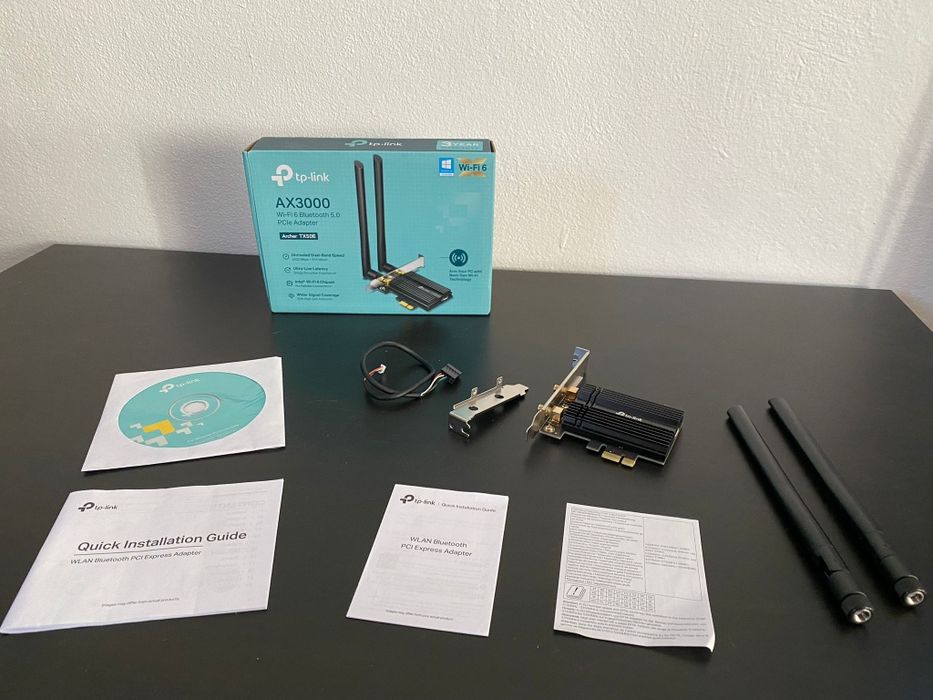 Adaptador Wi-Fi TP Link Archer TX50E