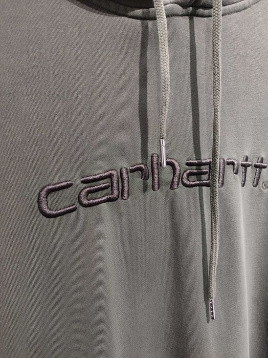 Худі CARHARTT WIP duster hooded washed green