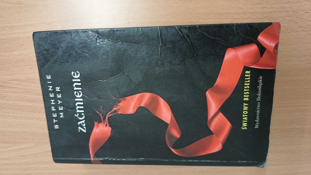S.Meyer - Zaćmienie - Zmierzch, romantasy, romans, fantastyka