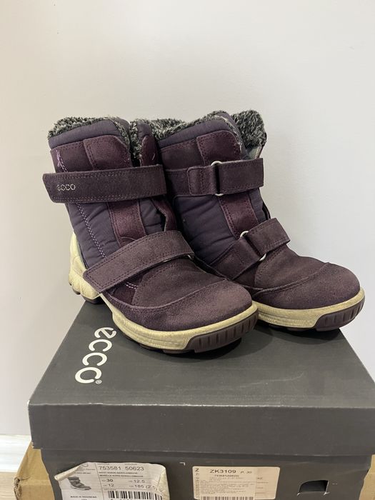 Дитячі зимові черевики Ессо 30 розмір