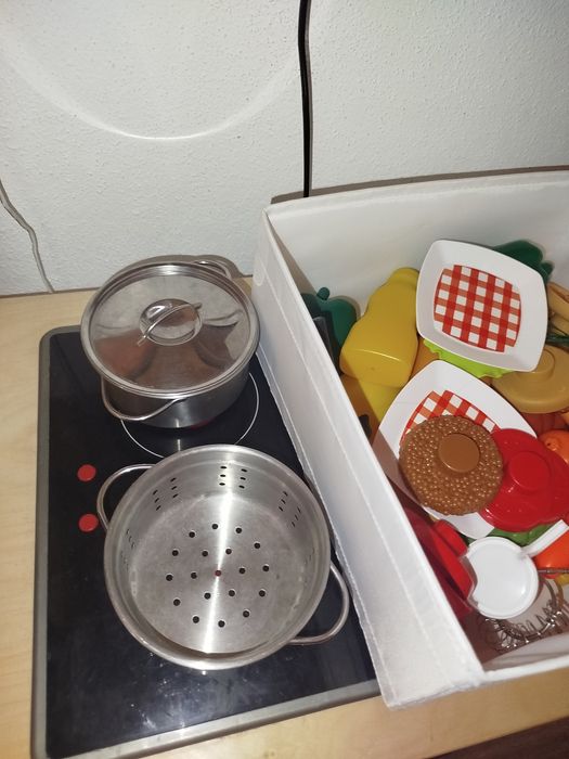 Cozinha de brincar + monsieur cuisine mini