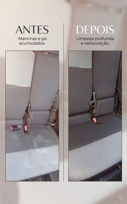 Limpeza Estofos/Carpetes/Colchões/Sofás