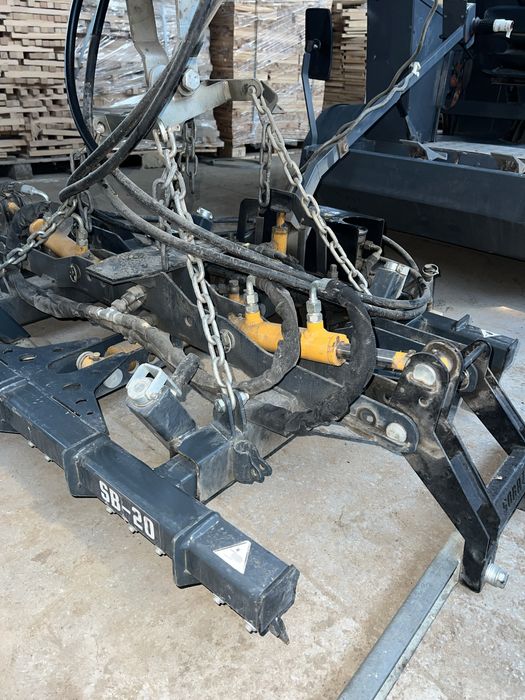 Машина для укладання бруківки  Hydromak Vario 2000