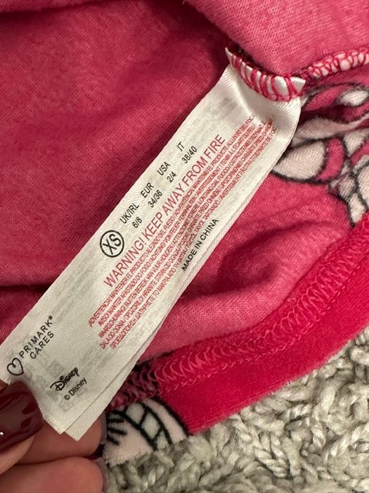 Primark піжама на дівчинку XS розмір 34/36
