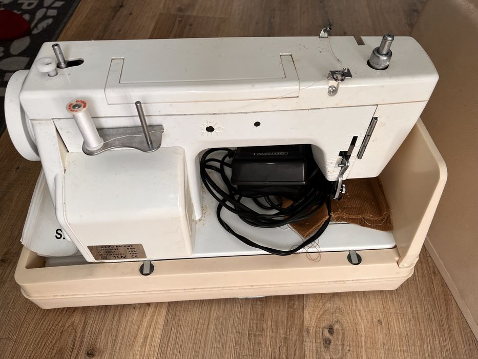 Máquina de costura