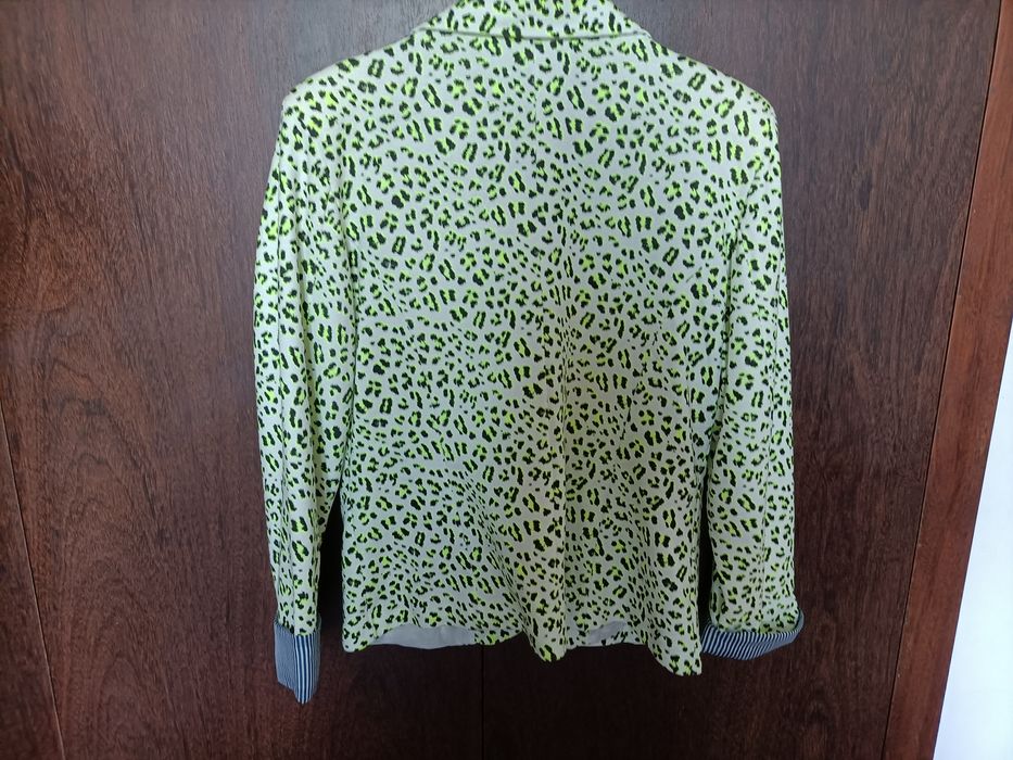 Blazer padrão tigresa L