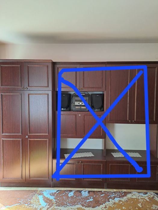 Meblościanka za darmo