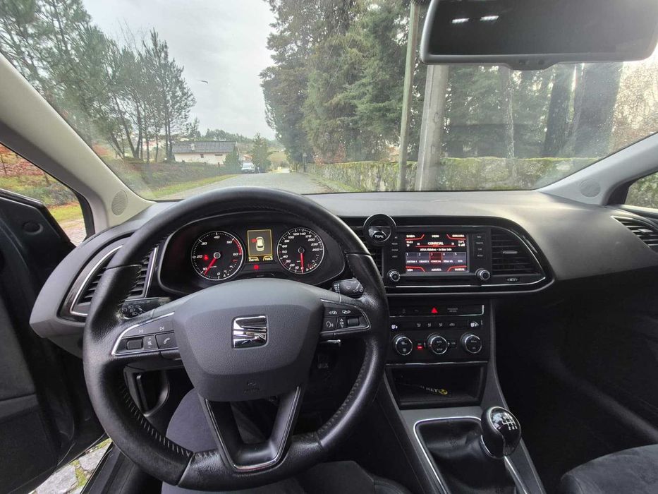 Seat Leon ST Ecomotive 1.6TDI (Ler descrição)