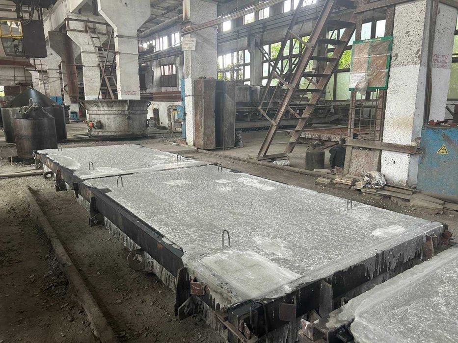 Продам діючий прибутковий завод ЗБВ виробів та бетону