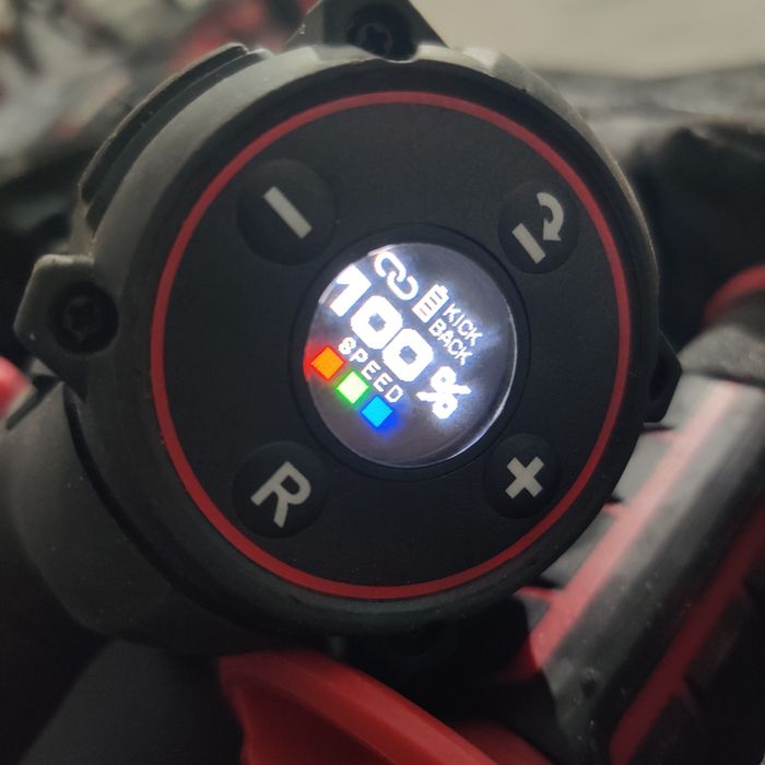 Aparafusadora Parkside performance 12v