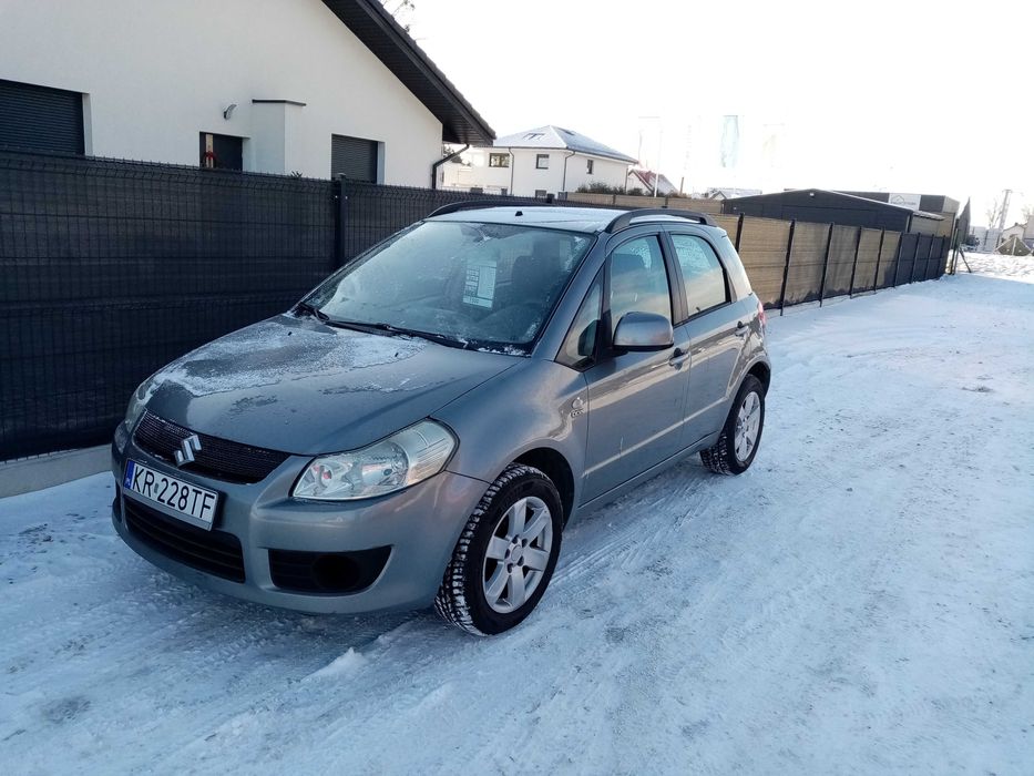 Suzuki Sx4 1.6 Diesel Alus Klima Zadbany 2007r Zamiana