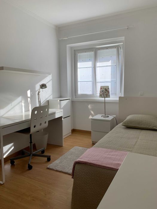 Quarto Individual Cidade Universitária Campo Grande Lisboa
