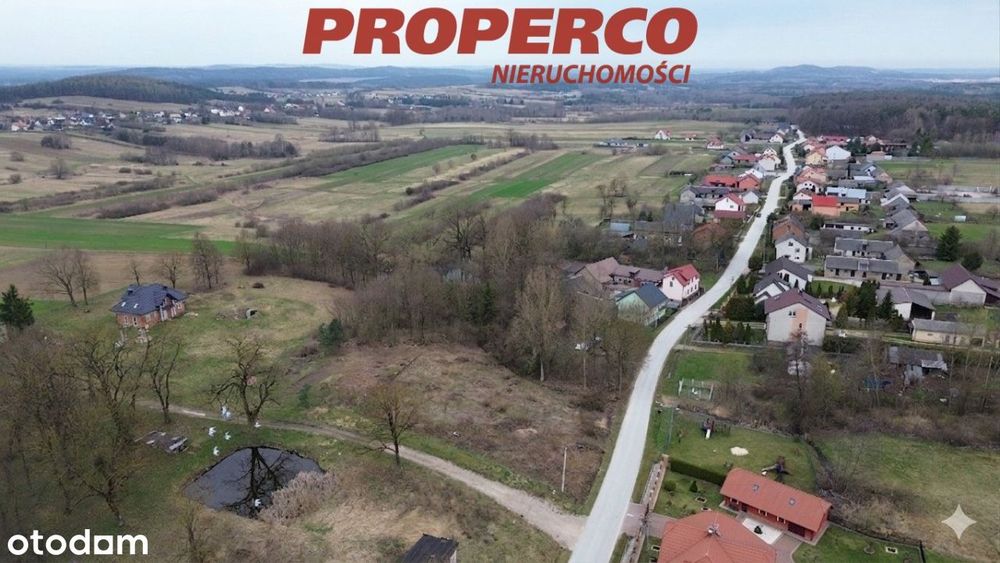 Działka pow. 2300m2, Skiby, gm. Chęciny