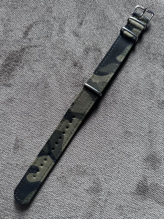 Pasek moro nato 20mm nowy nieuzywany camo