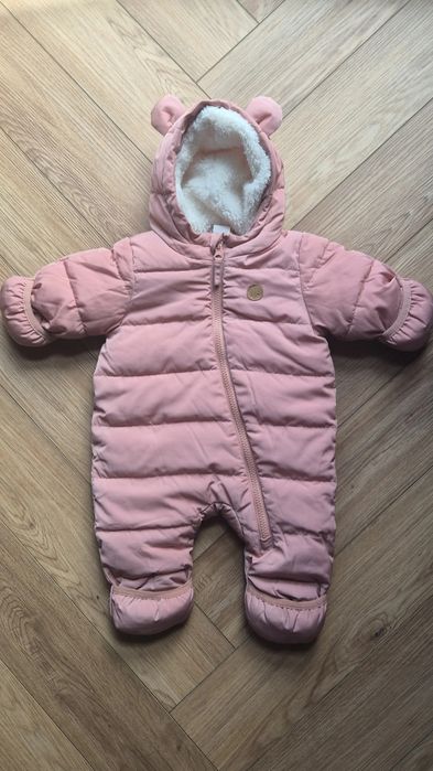 Kombinezon zimowy h&m dla dziewczynki rozmiarze 56
