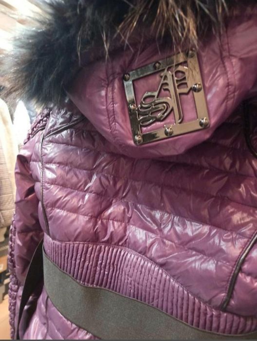 Куртка  зимняя с натуральным мехом