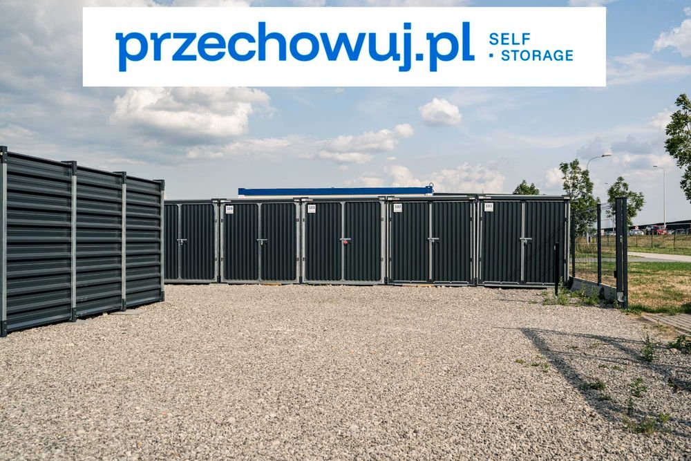 Magazyn do wynajęcia, self-storage, kontener, schowek 2m2