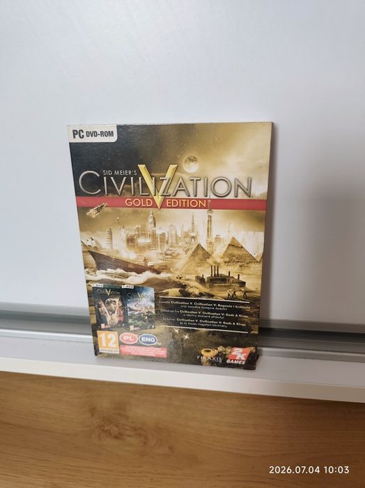 Sid Meier's Civilization V: Gold Edition na PC