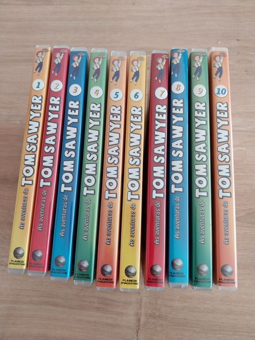 Movies (20) Animated Cartoons + The Tom Sawyer Collection on 10 DVDs.64751292047361124