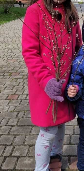 Плащ / пальто для дівчинки 9 років