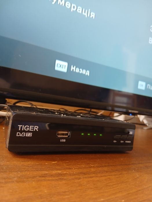 Продам TIGER T2 HD - DVB-T2 Тюнер Т2