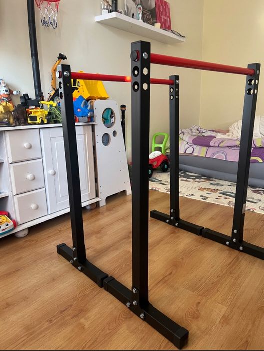 Poręcze Treningowe Dip Station Uchwyt do Pompek Ćwiczeń Fitness