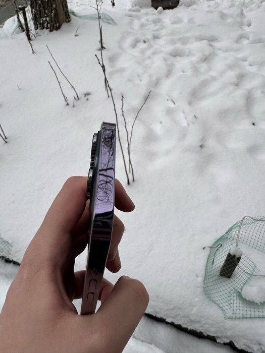 Iphone 14 pro max 128gb ! Физ.сим ,с чеком .