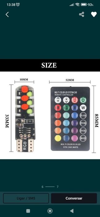 RGB-Controlled LED Bulbs64738752124418123