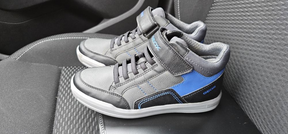 Geox jak NOWE sneakersy dziecięce rozmiar 35 wkładka 22,5cm
