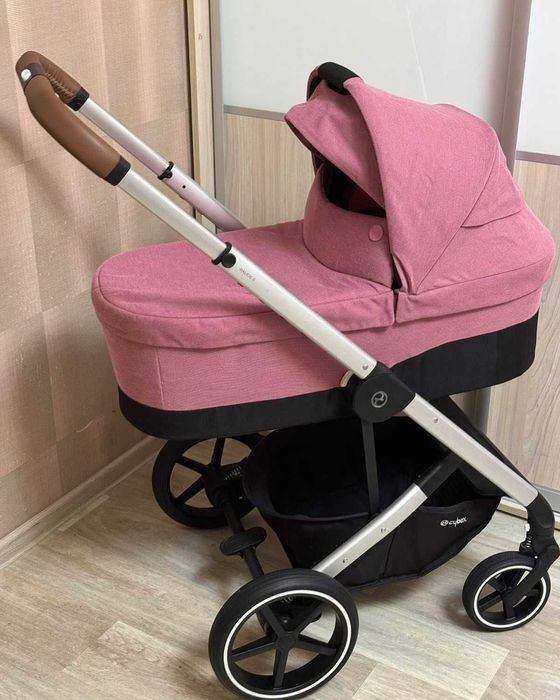 Cybex Balios S Lux 3в1 — повний комплект після 1 дитини