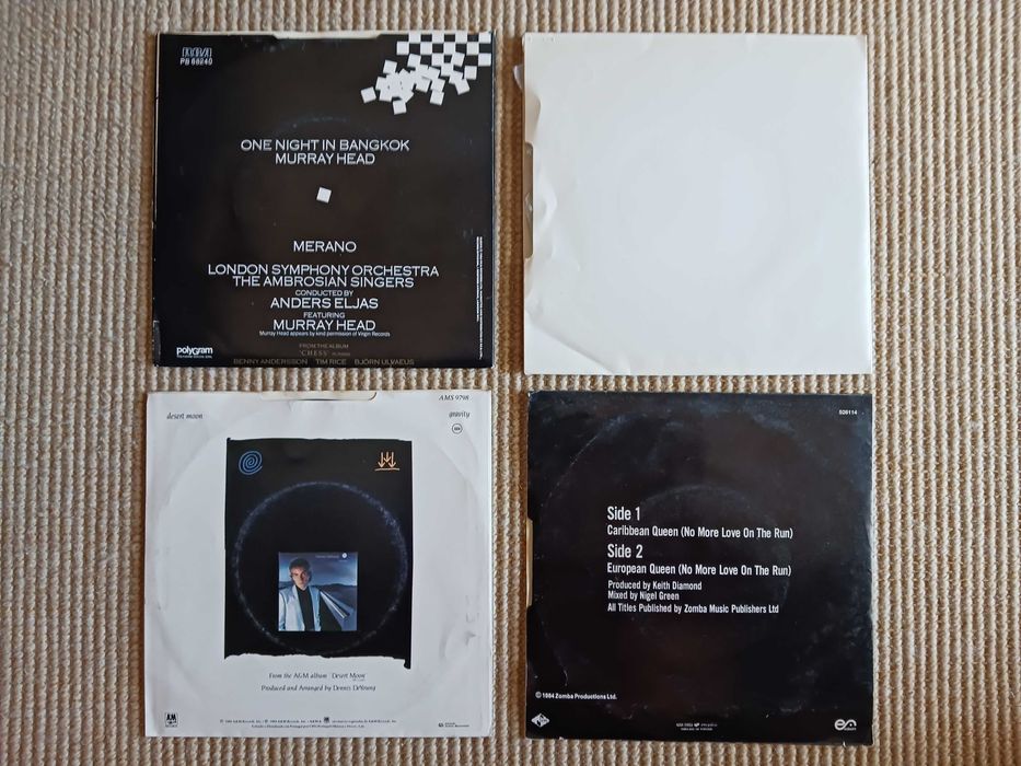 Discos de Vinil  Muito Antigos - 45 rpm