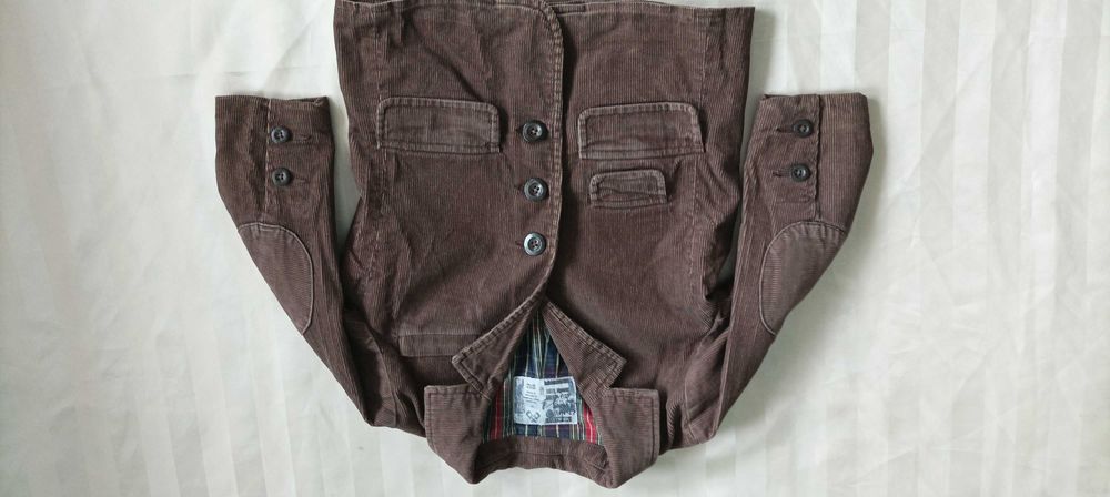 Marynarka sztruksowa dla chłopczyka