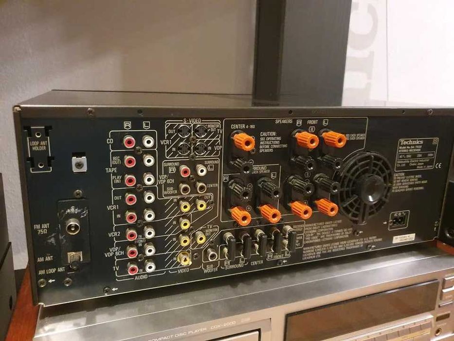Technics SA-TX50 Home THX Control Receiver — wzmacniacz-amplituner