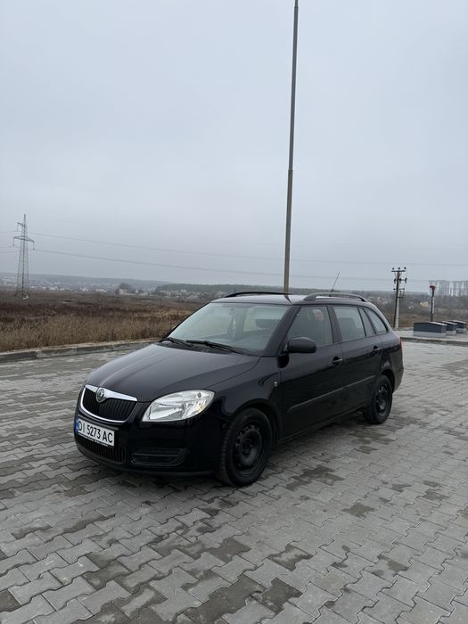 skoda fabia 1.2 gaz шкода фабія авто газ не фарбована