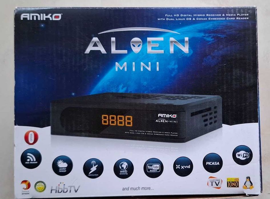 Ресивер АМІКО АLOEN MINI  (Польша) (у корист.2 тижні)