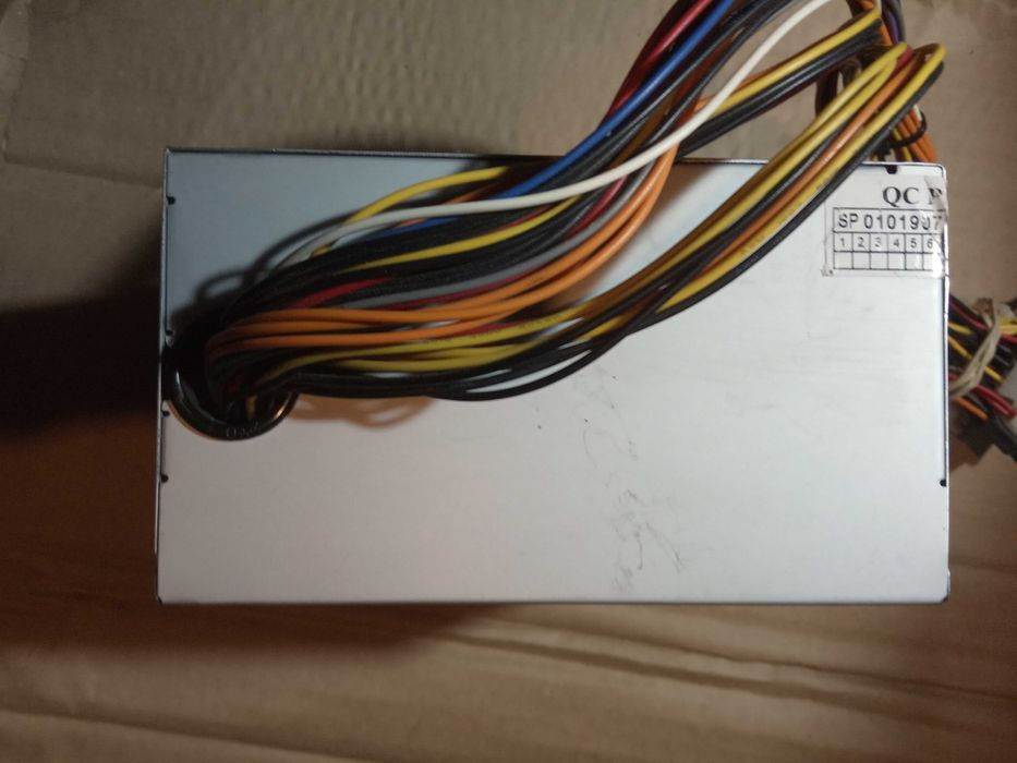 Блок живленная для ПК Megapower MP- 400ATX 400W (24+4 pin)