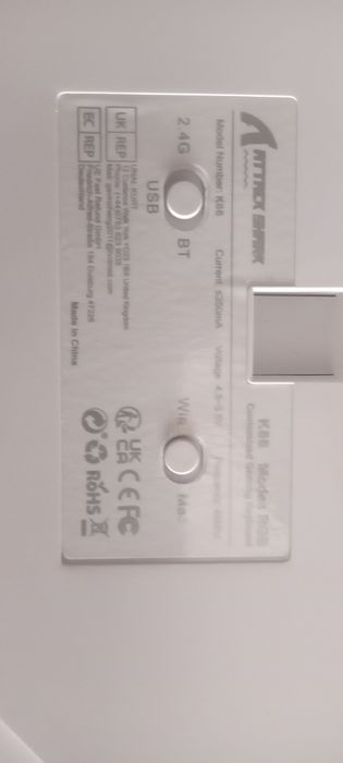 Teclado de computador