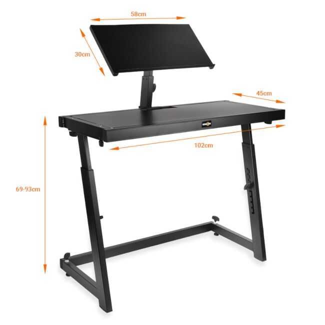 STAND4ME DJ MOBILE PRO statyw DJ + dostawka - stanowisko DJ-skie