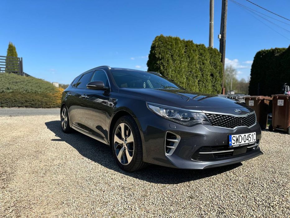 Kia Optima GT 1.7