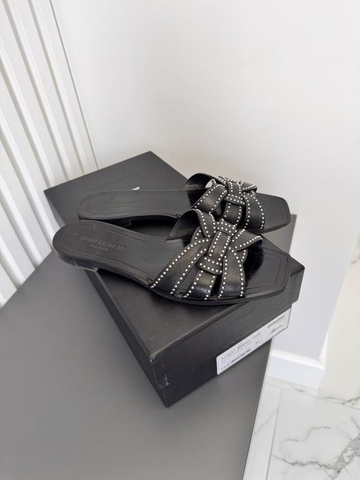 Шлепки Yves Saint Laurent