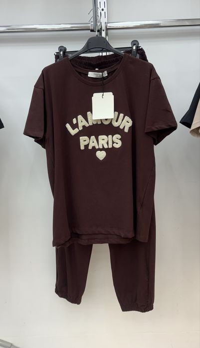 Brązowy komplet damski biust 100/105