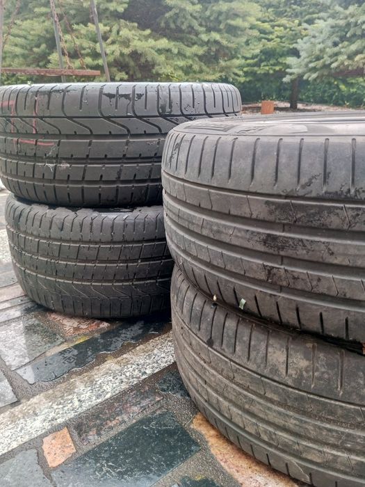 Opony Pirelli 275/35 i 245/40 R20. Komplet do BMW 5gt