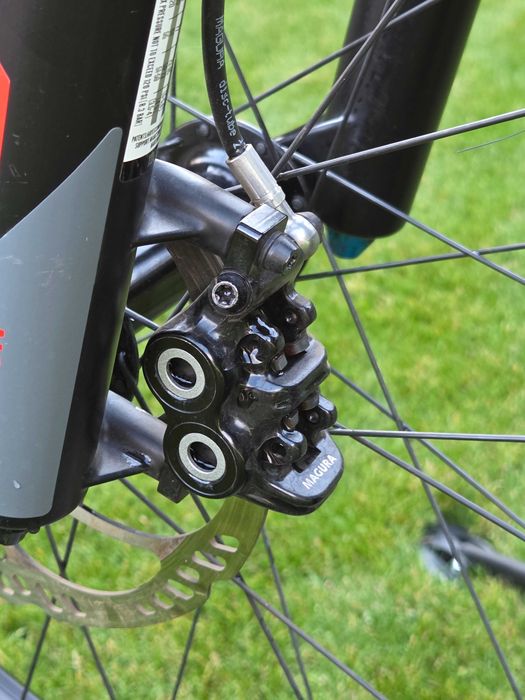 Rower elektryczny CUBE Nutrail Hybrid 500 | Bosch Performance CX | XT | Magura MT5 | FAT BIKE 4.0 | M 17" ebike