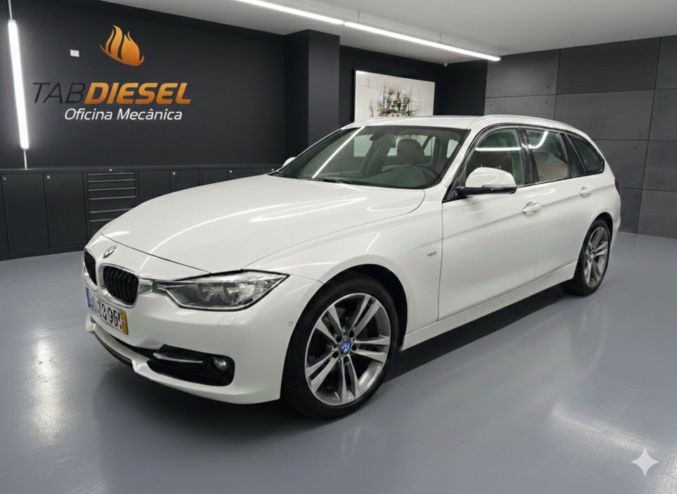 BMW 320 d sportline