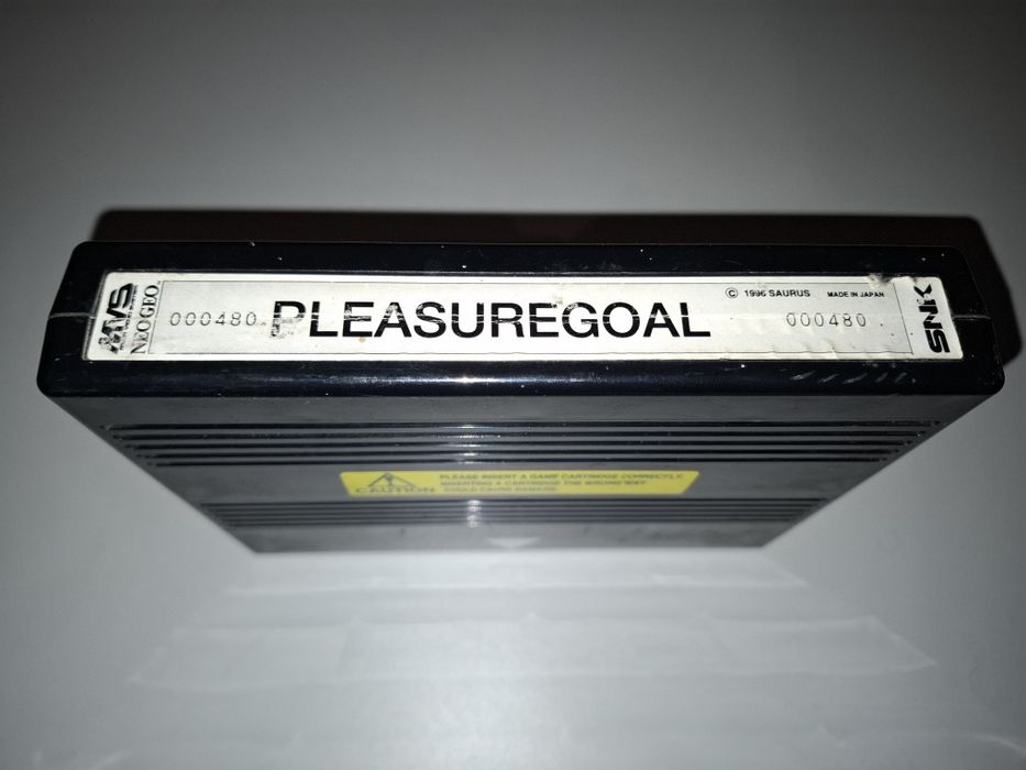 Pleasuregoal - Neo Geo MVS