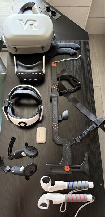 Meta Quest 3/512GB / Completo Full Extras / 20H de Uso