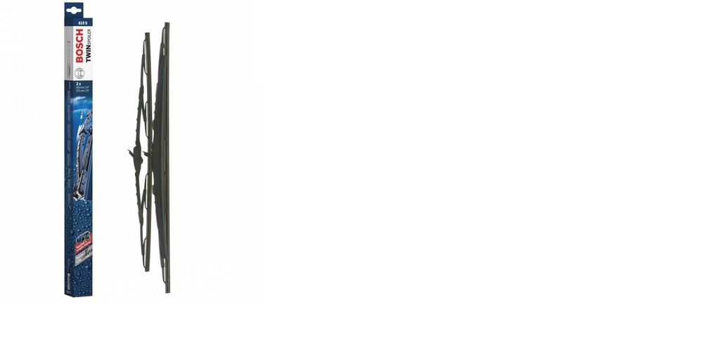 Комплект щеток стеклоочистителя каркасных Bosch